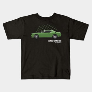 Dodge Challenger - Hellcat American Muscle Car Kids T-Shirt